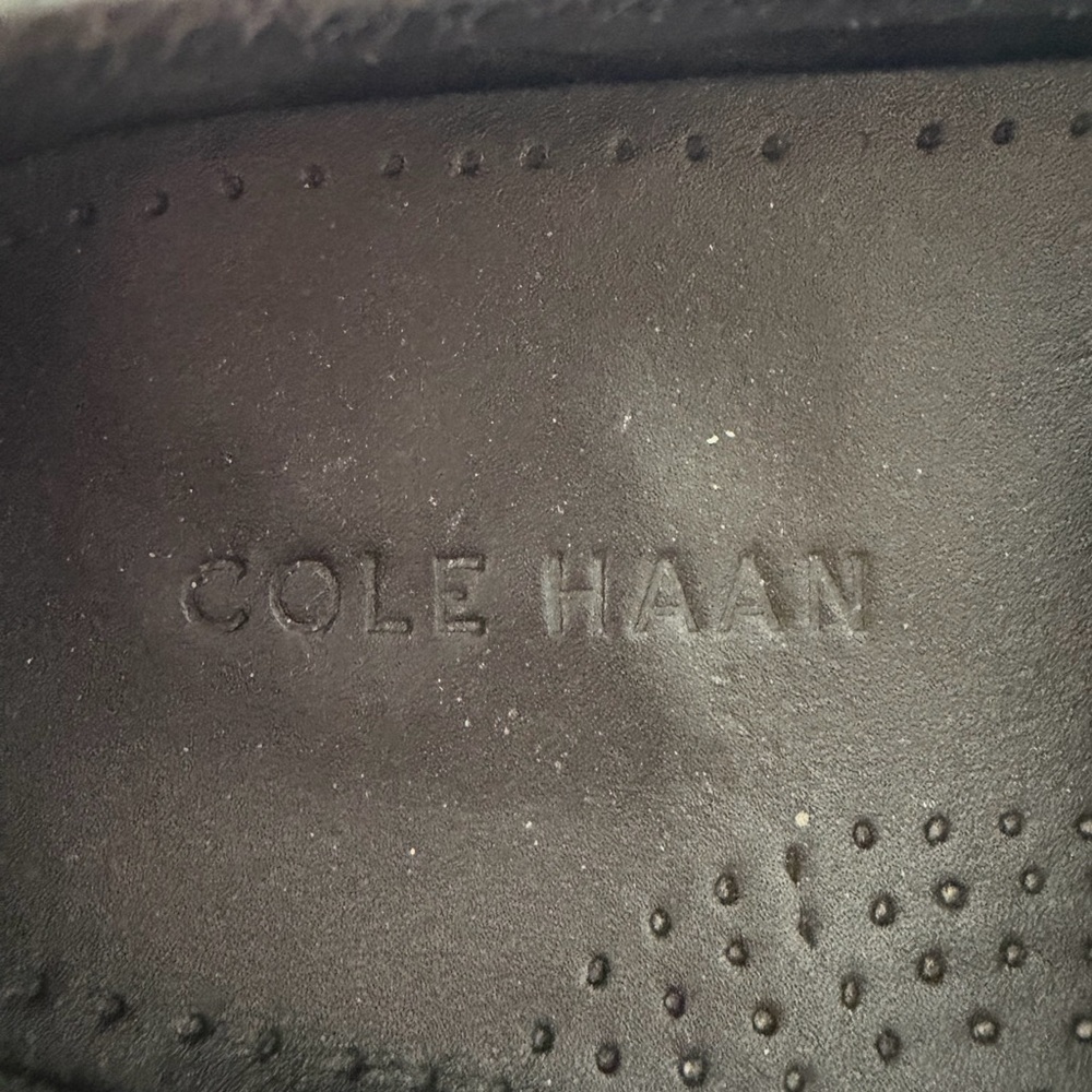 Cole Haan Men’s Black Leather Bit Loafers size 8 - Picture 6 of 10
